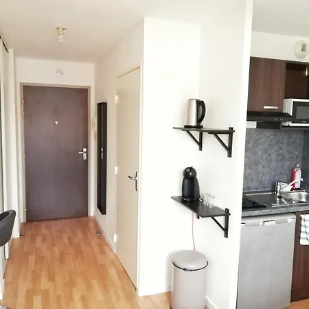 Appartamento Le Cozy Fonderie Mulhouse